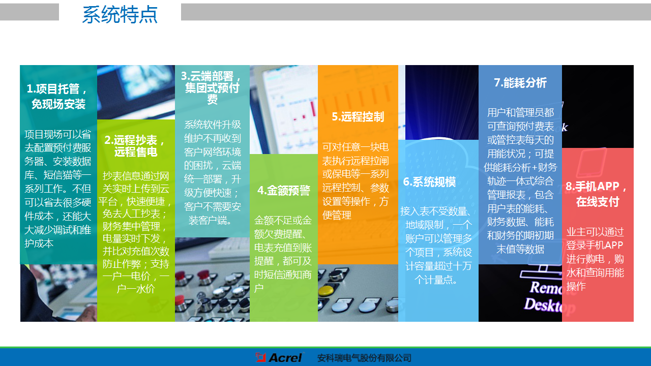 AcrelCloud-3200網(wǎng)絡(luò)技術(shù)服務(wù) 智能用電管理的云端解決方案