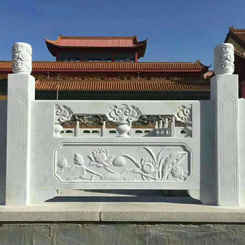 建筑用石欄桿 制作工藝、雕刻藝術(shù)、市場價格與視覺賞析
