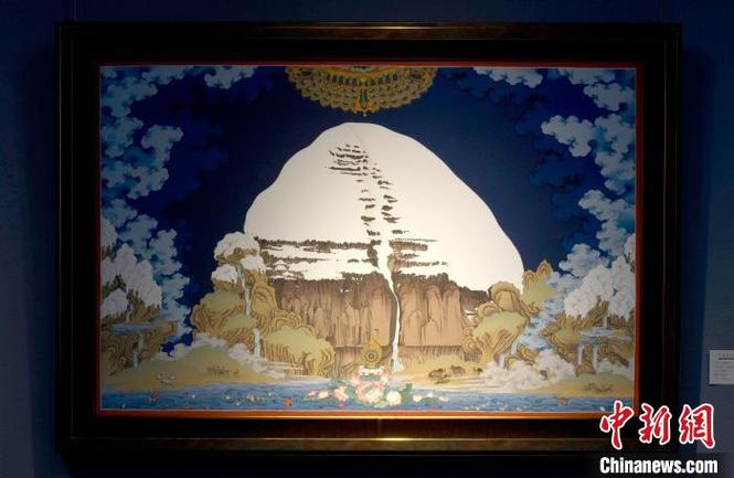 首屆新時代西藏自治區(qū)民間文藝名家新創(chuàng)作品展拉薩開展