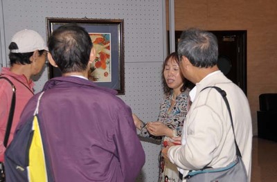 慶祝新中國(guó)成立60周年首都文藝家創(chuàng)作精品展開幕