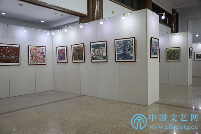 &ldquo;壯麗70年&middot;闊步新時代&rdquo;全國農民畫創作展巡展在京開幕