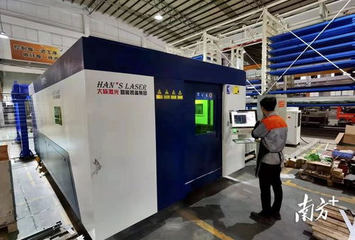 數(shù)字貸 備案項(xiàng)目占全市過半,南海企業(yè)轉(zhuǎn)型熱情從哪來 千企智造 南海聚變②