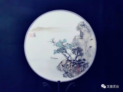 文創(chuàng)產(chǎn)品丨靈臺(tái)文化扇清新出爐，開啟圖書出租新風(fēng)尚